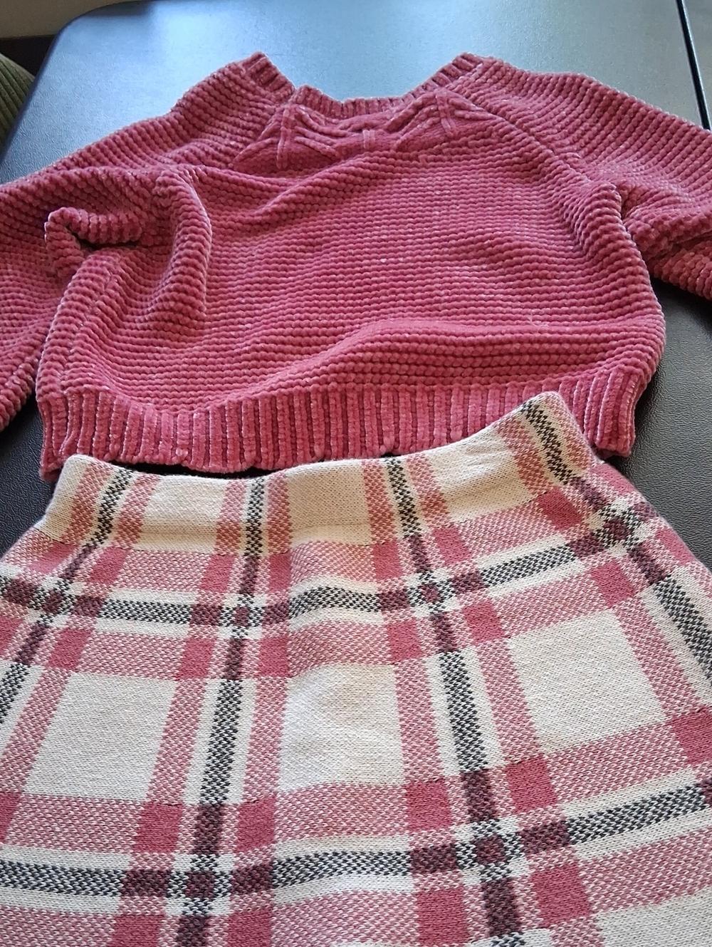 Tommy Bahama Coral Rose Textured Crewneck Sweater
